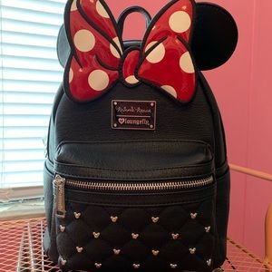 Loungefly Minnie Mouse mini backpack